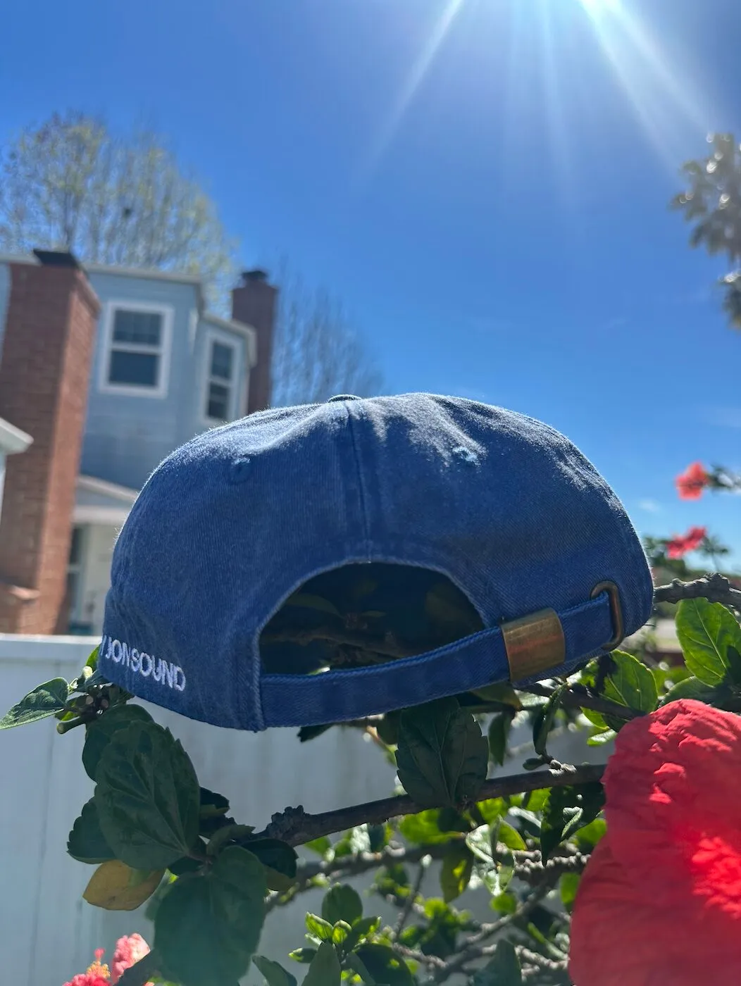 BJS Blue Hat (back)