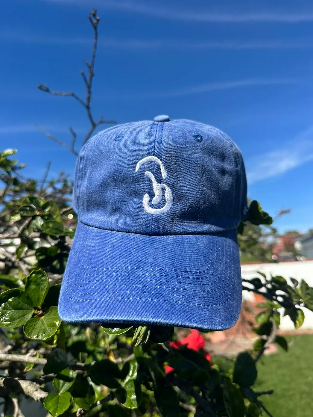 BJS Blue Hat (front)