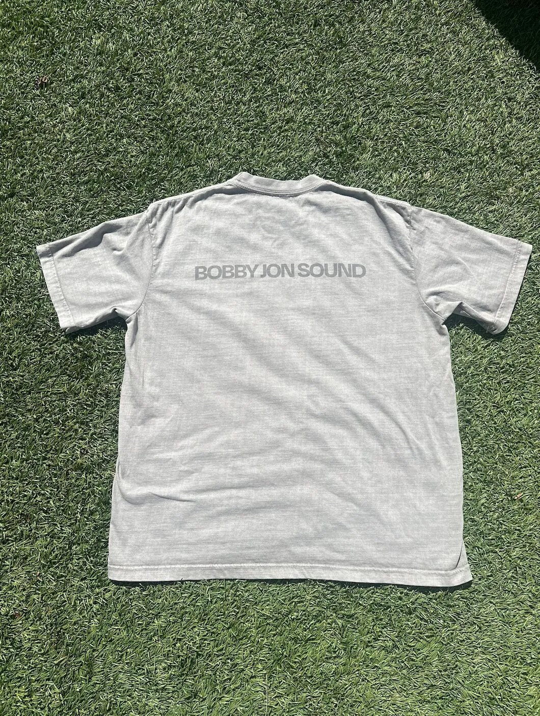 Grey Ear Logo Tee (back)