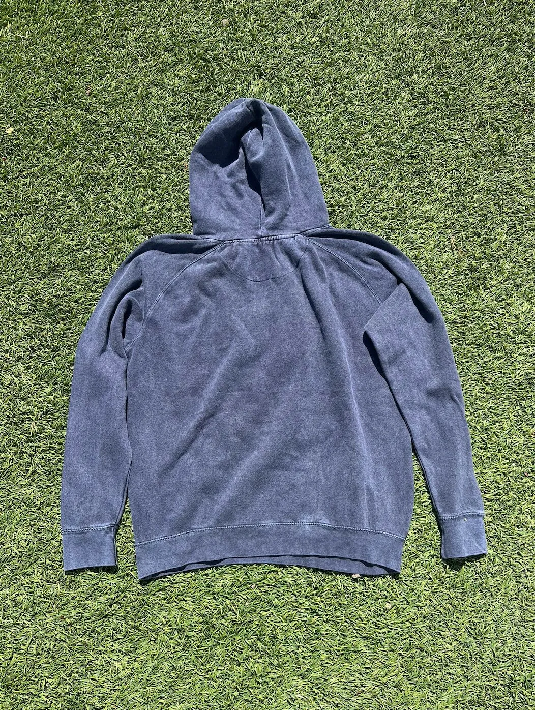 BJS Acid Wash Hoodie (back)