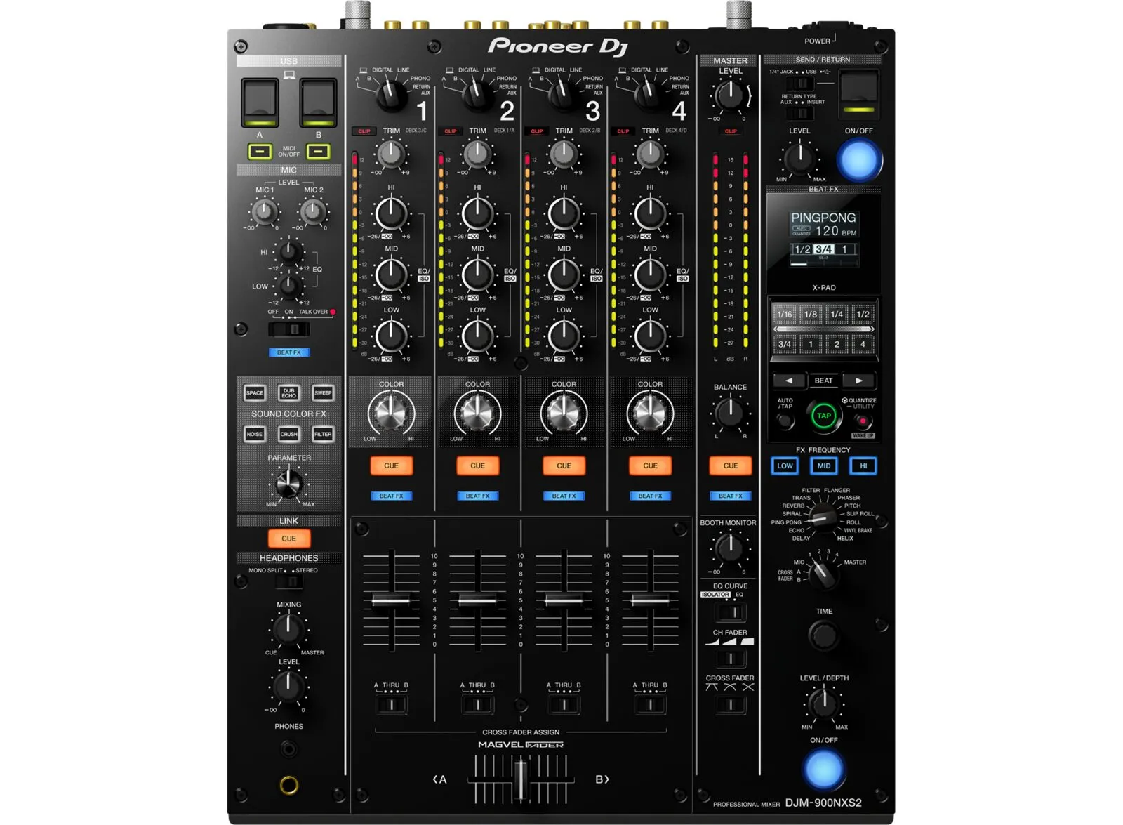 Pioneer DJ DJM-900NXS