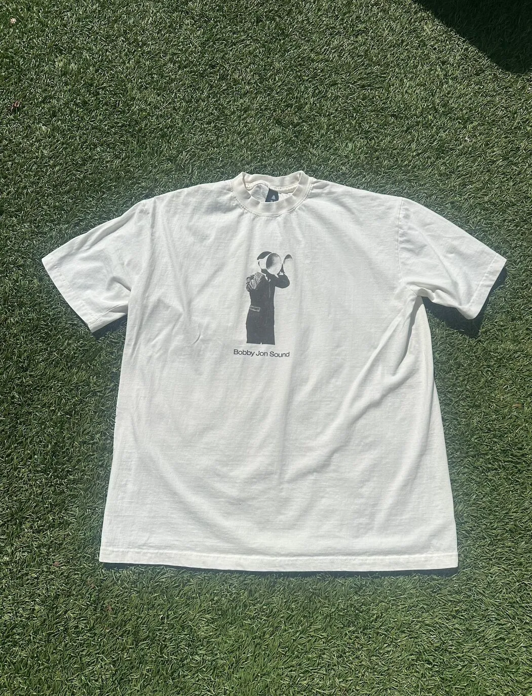 White Void Man Tee (front)